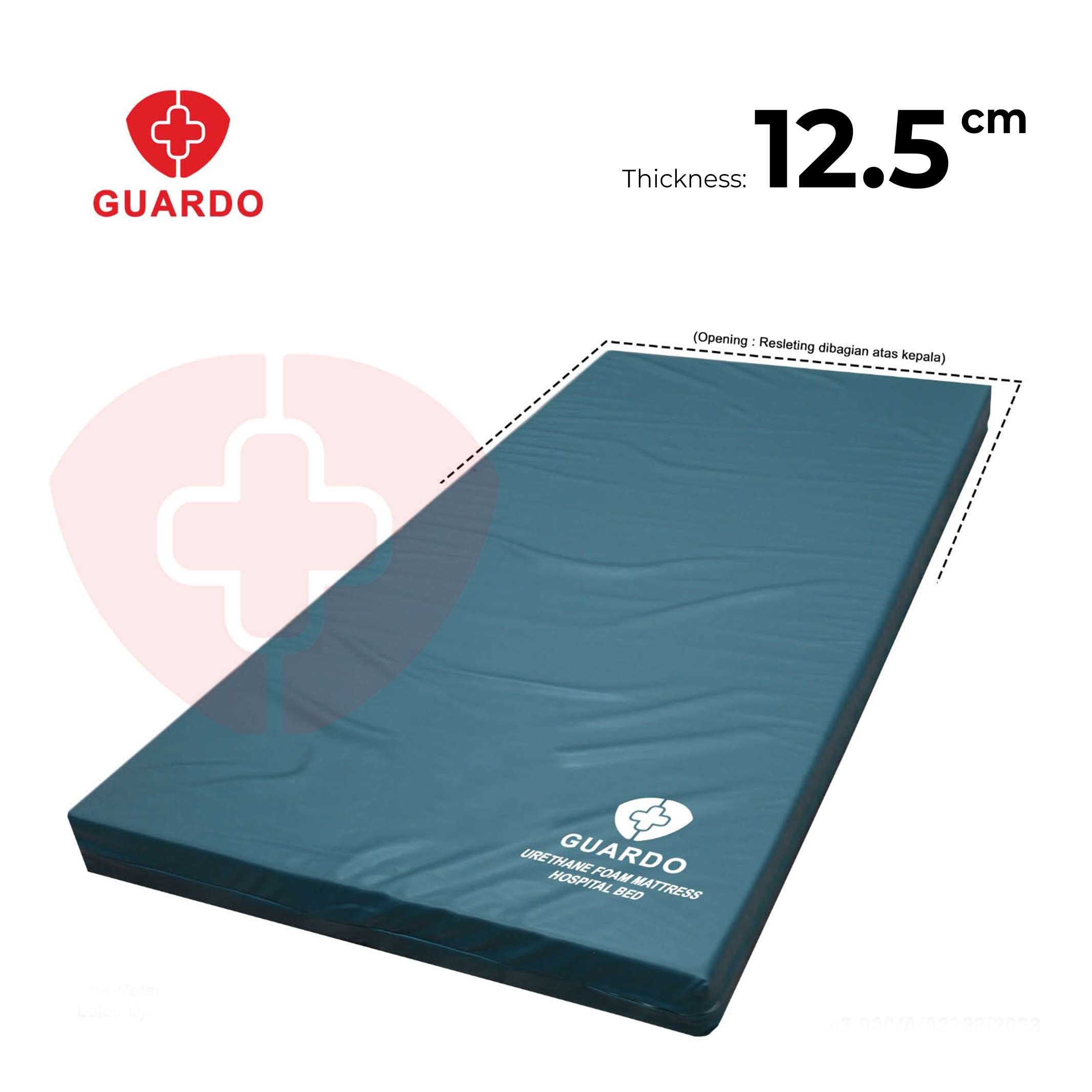 Kasur / Matras Rumah Sakit Flat 12,5cm