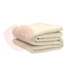 Selimut Micro Fleece Piping Rumah Sakit