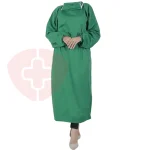 Jas Operasi / Jubah Operasi-Tali Belakang