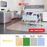 Lantai Vinyl Rumah Sakit Homogen - Non Directional Mercury